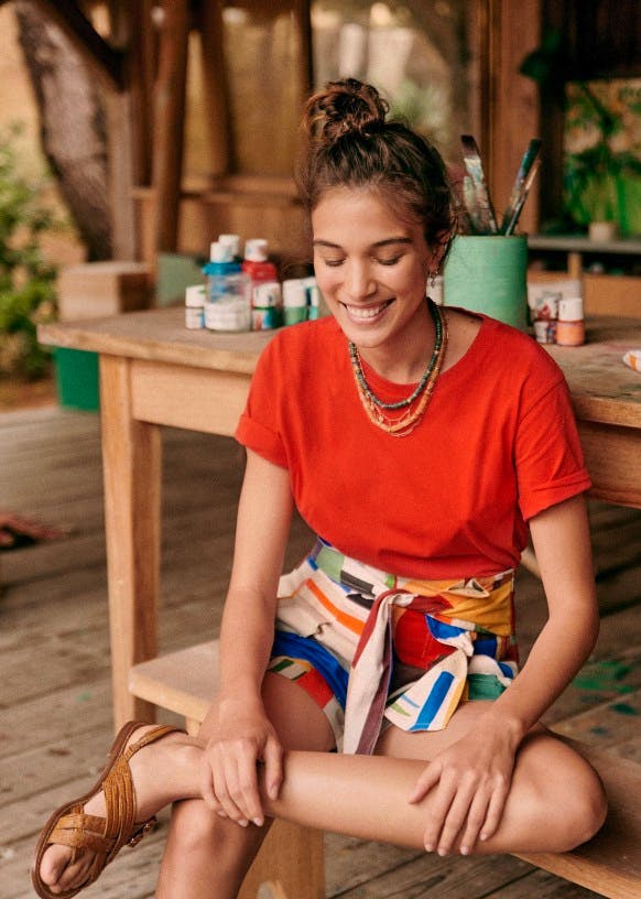 Sezane Conrad T-Shirt, £40