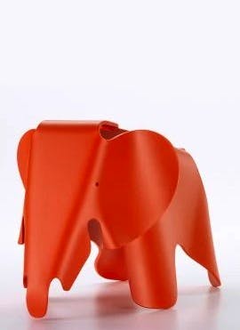 The Conran Shop Eames Elephant Red Small, £95