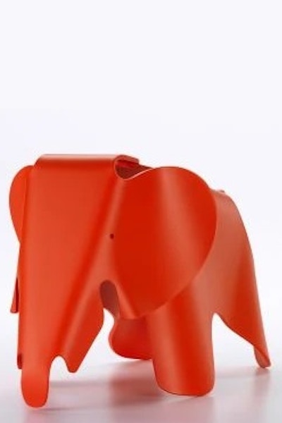 The Conran Shop Eames Elephant Red Small, £95