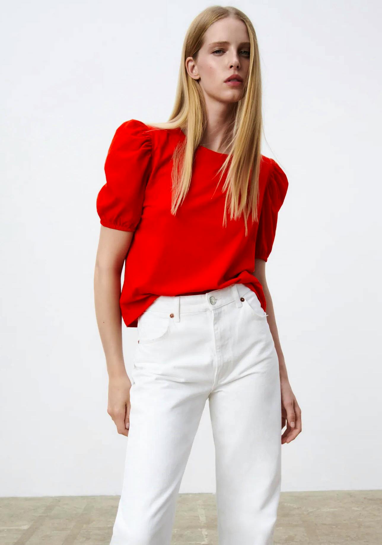 Zara Poplin T-Shirt, £11.99
