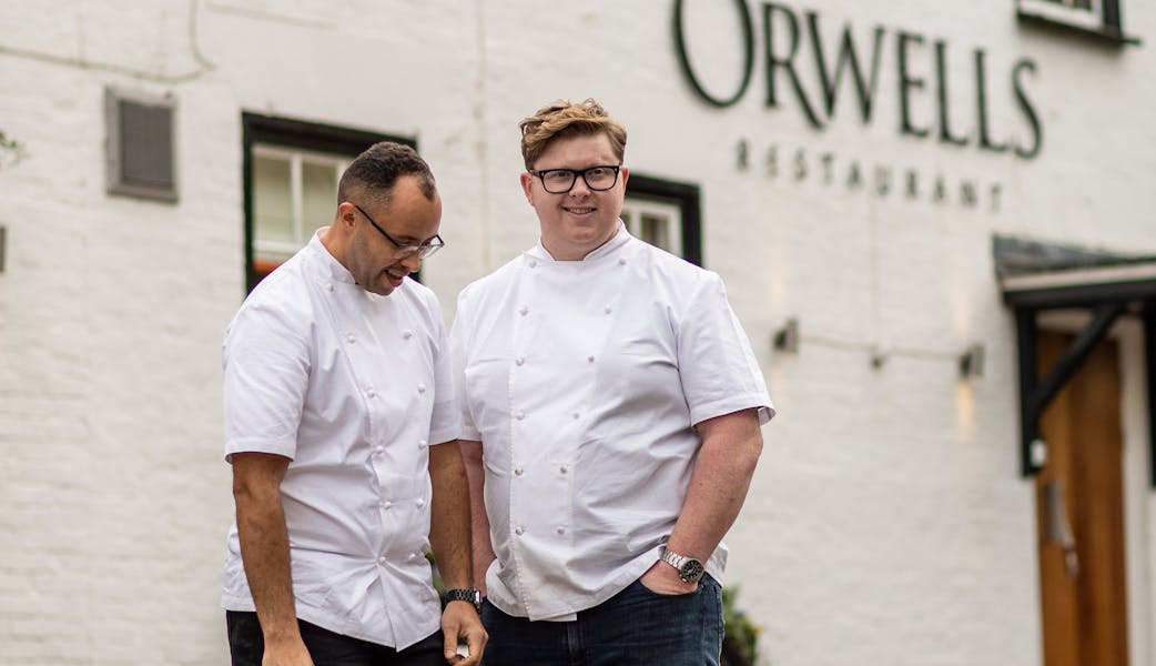 Liam Simpson-Trotman, co-Chef-Patron of Orwells