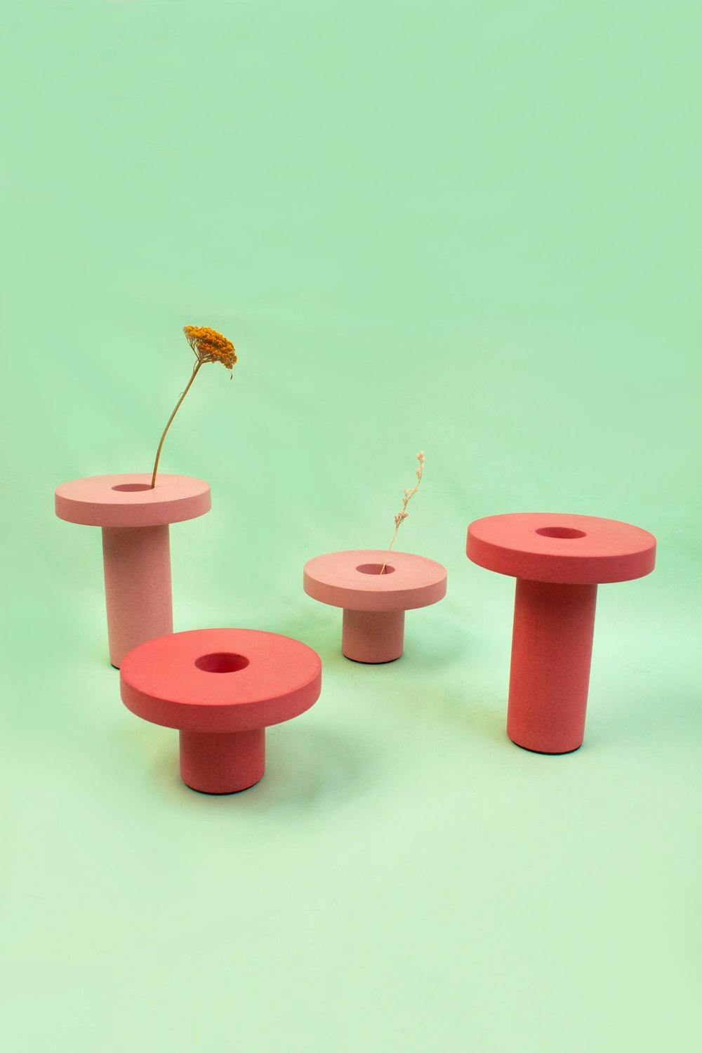 Olivia Aspinall Pillar Vase, £99