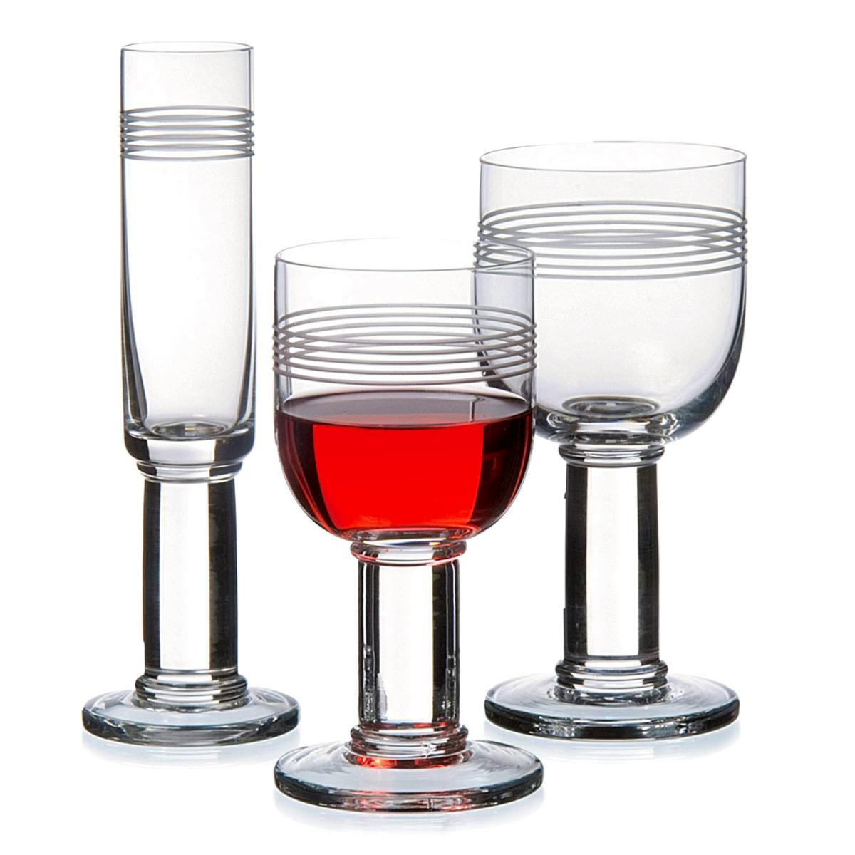 David Mellor Linear Medium Wine Glass, NOW £14.40