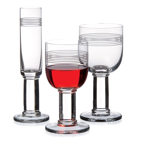 David Mellor Linear Medium Wine Glass, NOW £14.40