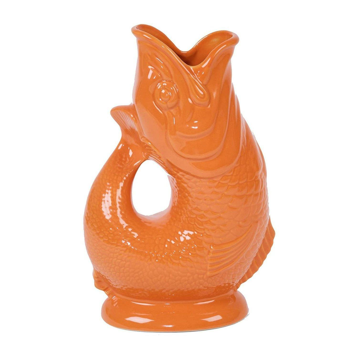 Gluggle Jugs Extra Large Orange Gluggle Jug, £39.95