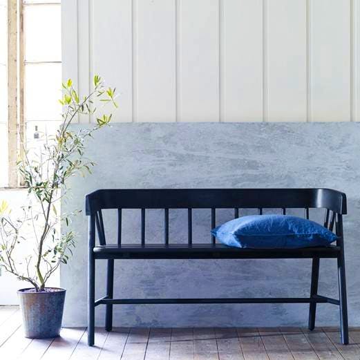 Rowen & Wren Byron Bench Black, £722