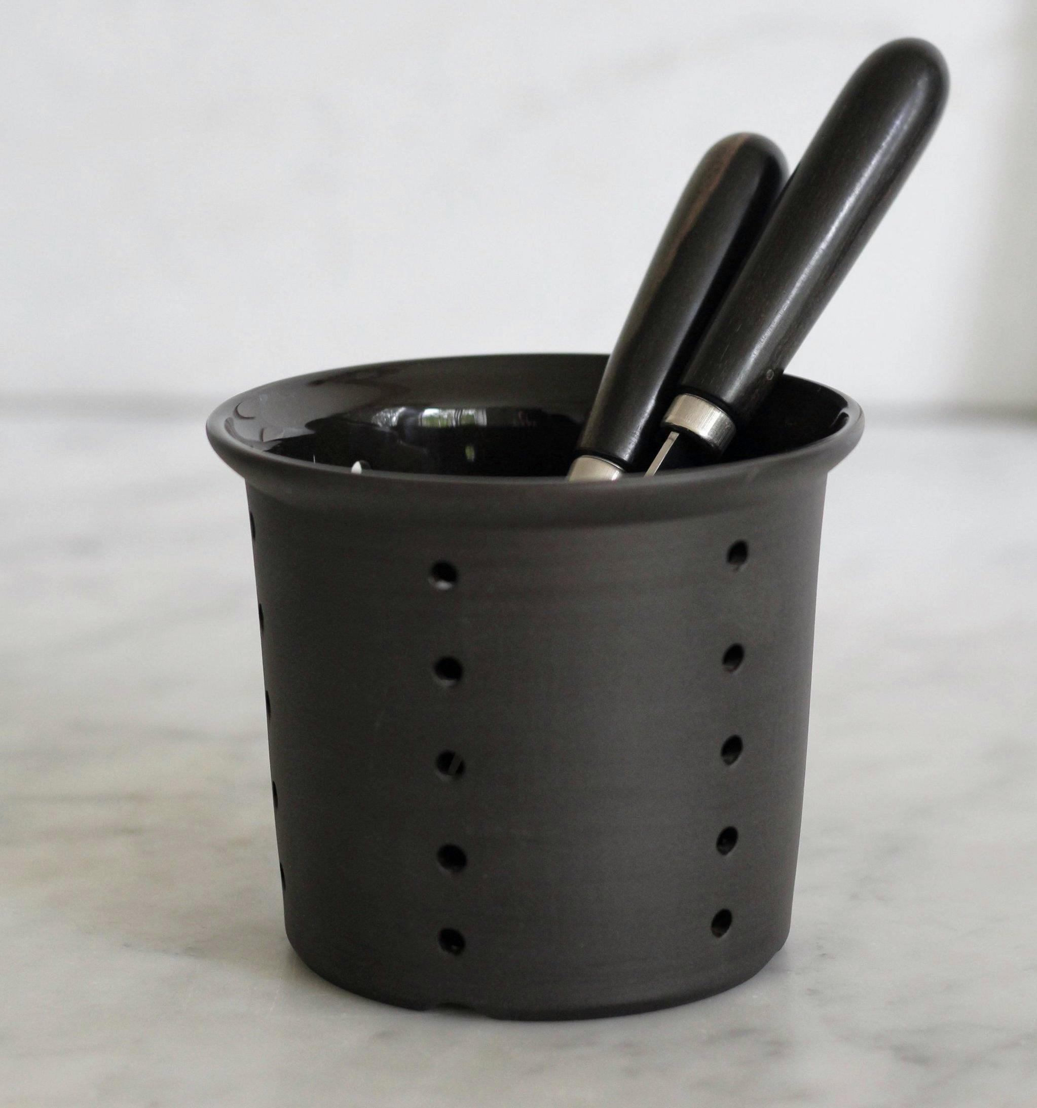 Freight HHG Matt Black Cutlery Drainer, £55