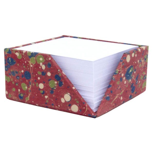 Compton Marbling Memo Block, £16.95