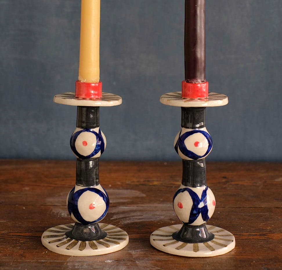 Rachel Cocker Booble Candlesticks, £180