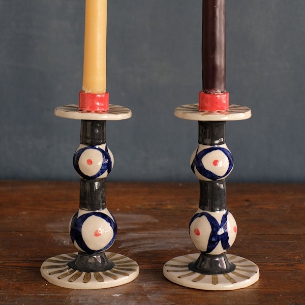 Rachel Cocker Booble Candlesticks, £180