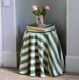 Ceraudo Camila Draped Table, £450