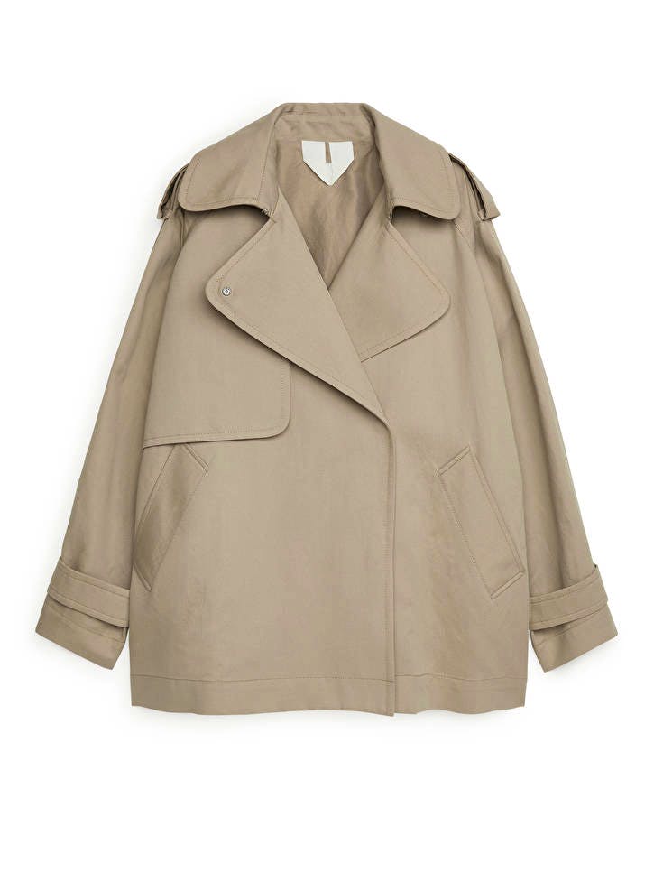 Arket Short Trench Coat, £135