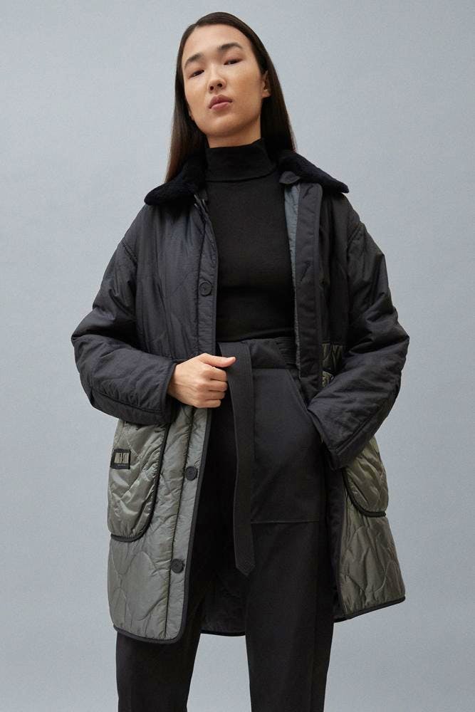 Marfa Stance The Colourblock Quilt Jacket, £695