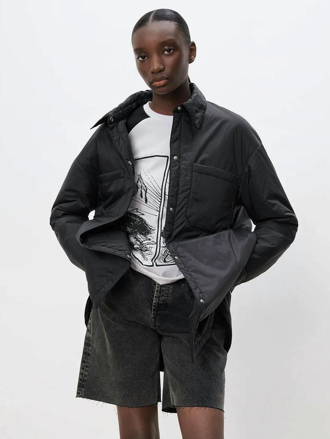 Zara Water Repellent Overshirt, £29.99