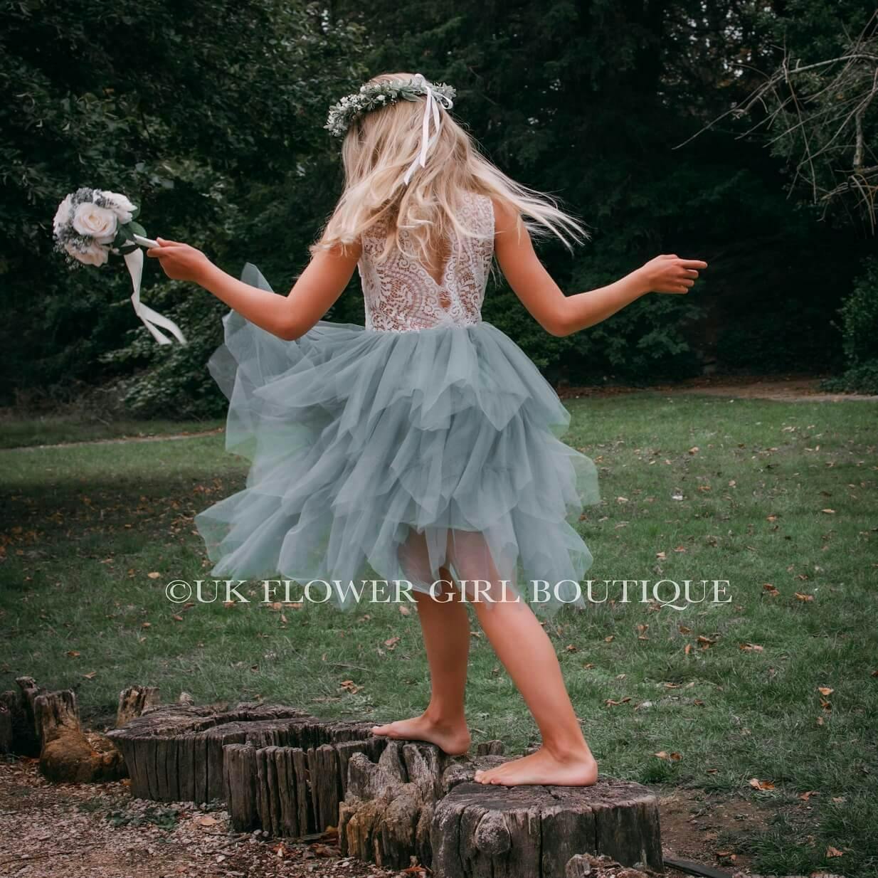 Flower girl clearance boutique