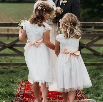 Flower girl outlet dresses high street