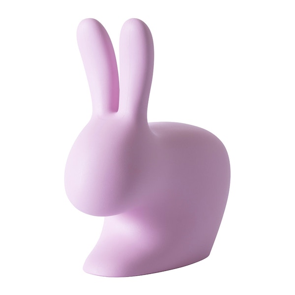 Qeeboo Rabbit Chair – Pink, £100