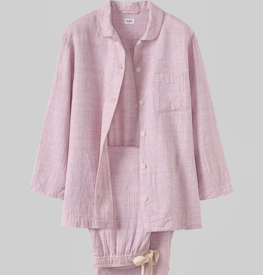 Toast Ada Soft Double Cotton Pyjamas, £99