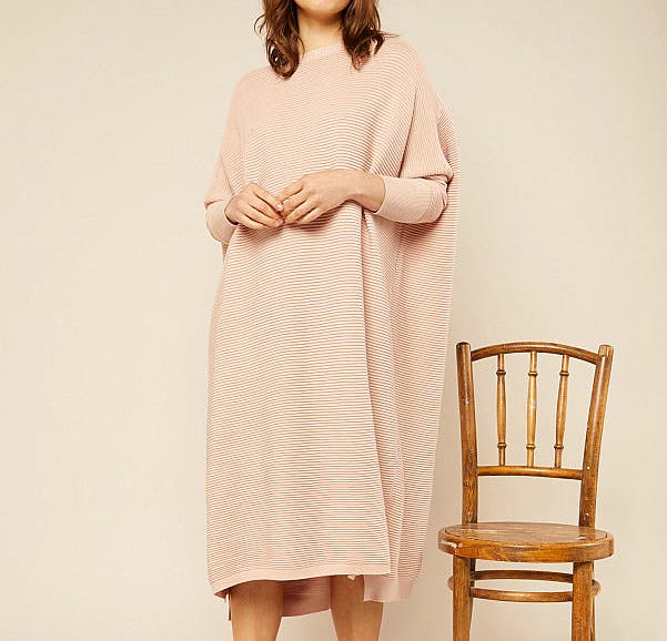 Plumo Jack Sweater – Old Pink, £159