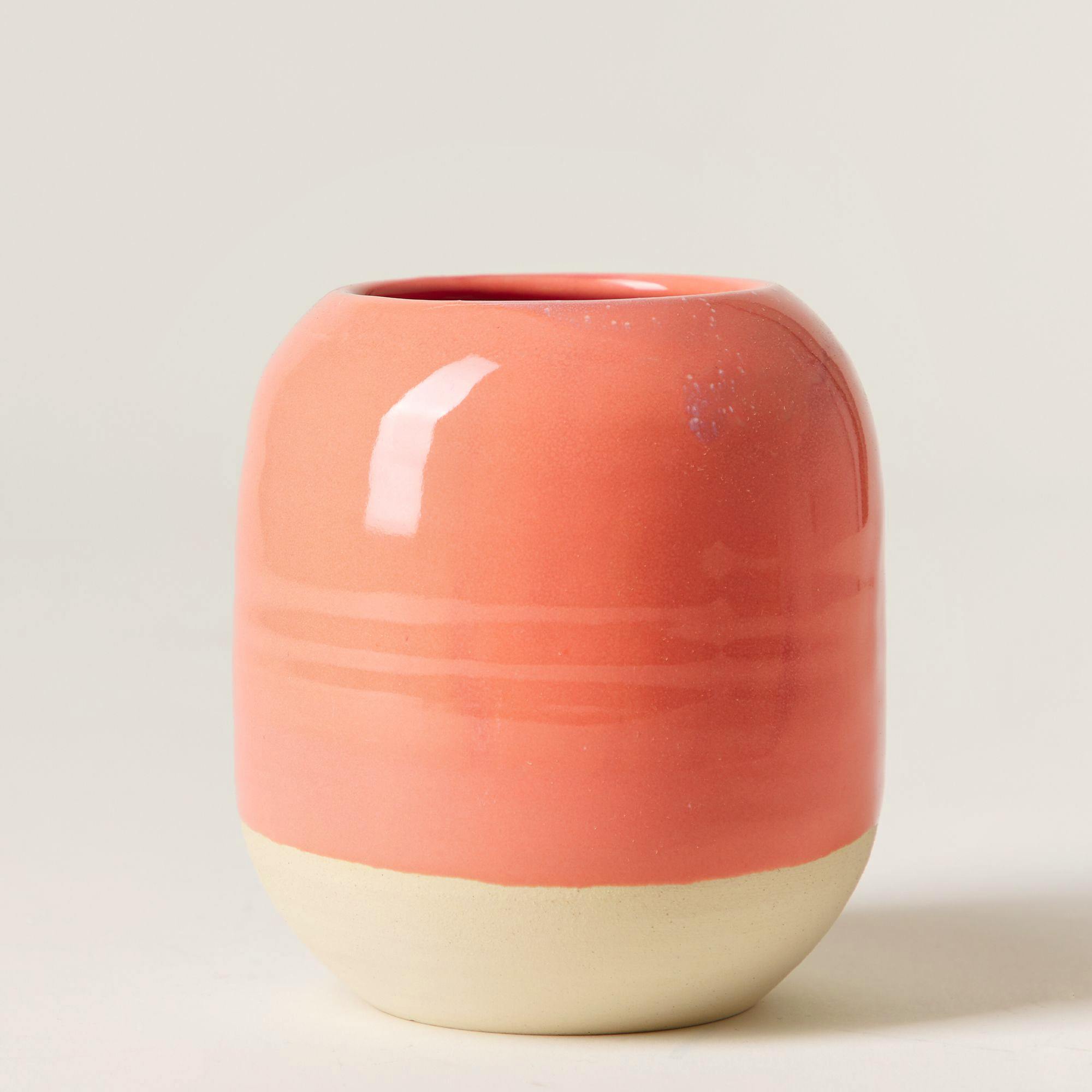 Studio Arhoj Pen Pot in Red And Pink, £34