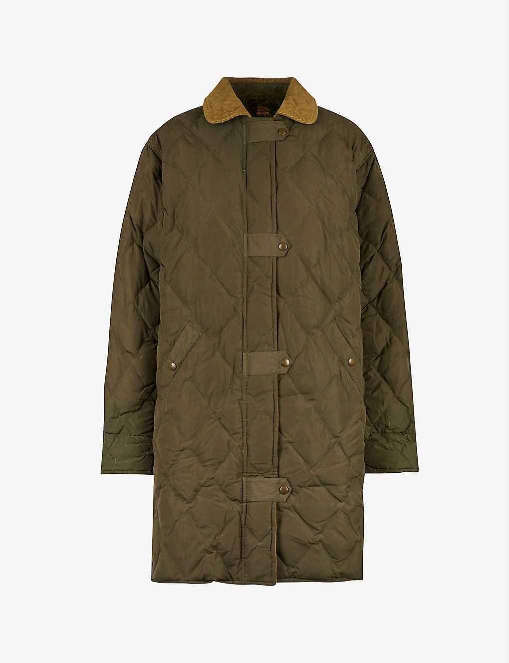 Project Earth, Selfridges Pre-Loved Quilted Woven Down Jacket, £65