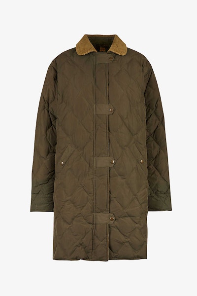 Project Earth, Selfridges Pre-Loved Quilted Woven Down Jacket, £65