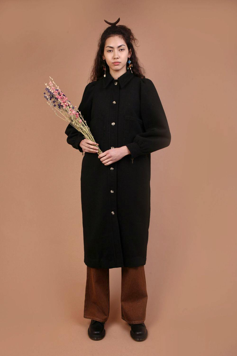 Meadows Luka Coat Black, £250