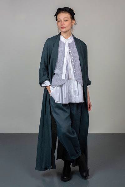 Cabbages & Roses Alexis Kaftan Coat, NOW £399.20