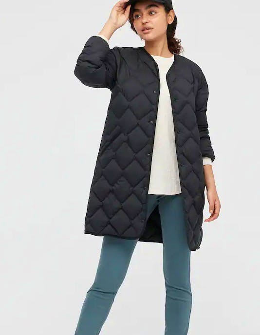 Uniqlo Ultra Light Down Relaxed Coat, £69.90