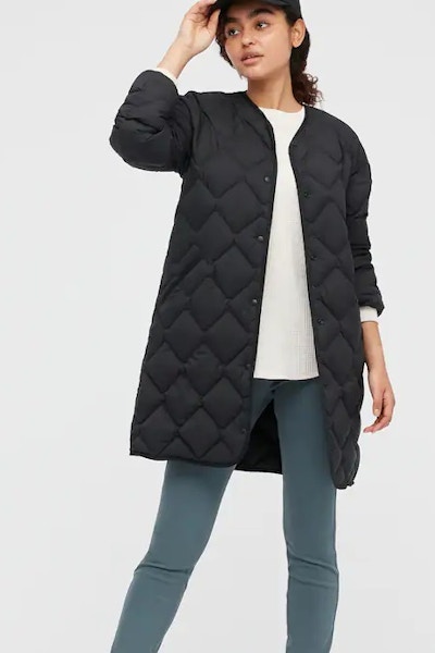 Uniqlo Ultra Light Down Relaxed Coat, £69.90