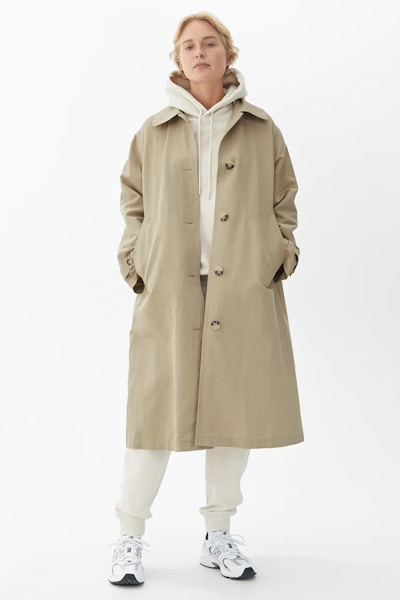 Arket Oversized Linen Blend Coat, £135