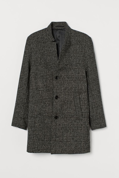 H&M Wool Blend Coat, £69.99