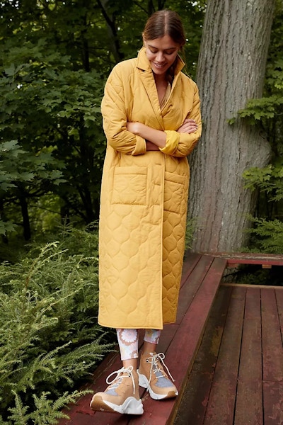 Anthropologie DRA Ginny Quilted Coat, £148