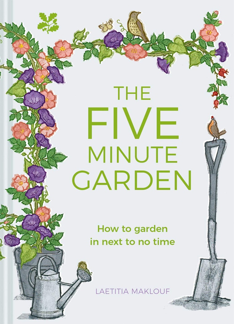 The Five Minute Garden By Laetitia Maklouf