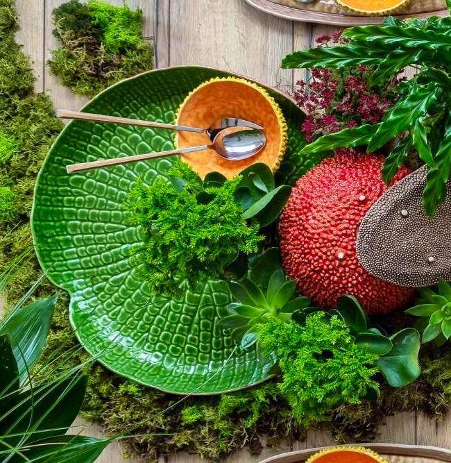 Divertimenti Bordallo Pinheiro, Amazonia Water Lily Centrepiece, £350