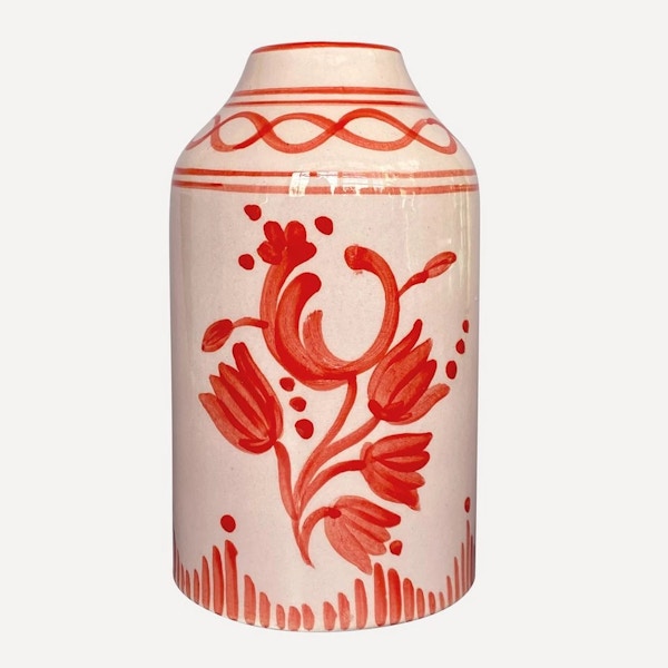 Liberty London Genie In A Bottle Floral Vase, £75
