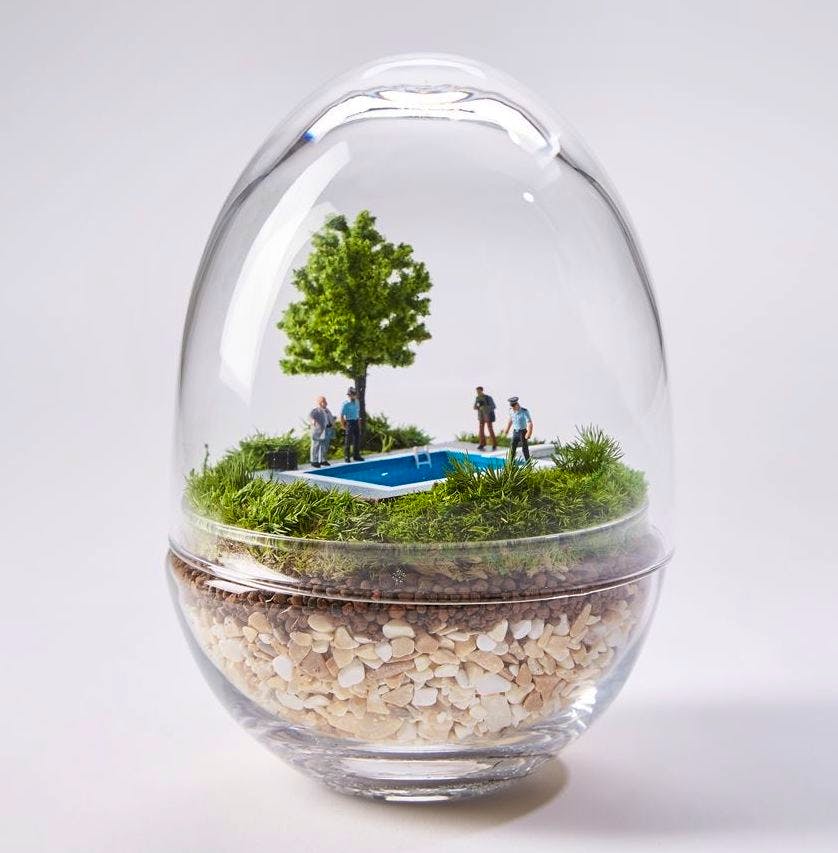 The Conran Shop Crime Scene Terrarium, £185