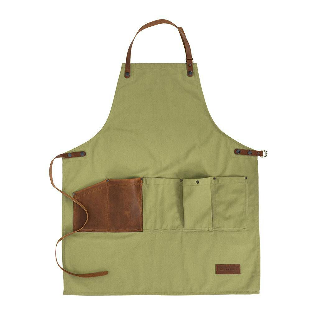 Risdon & Risdon Gardening Apron in Canvas Twill, £145