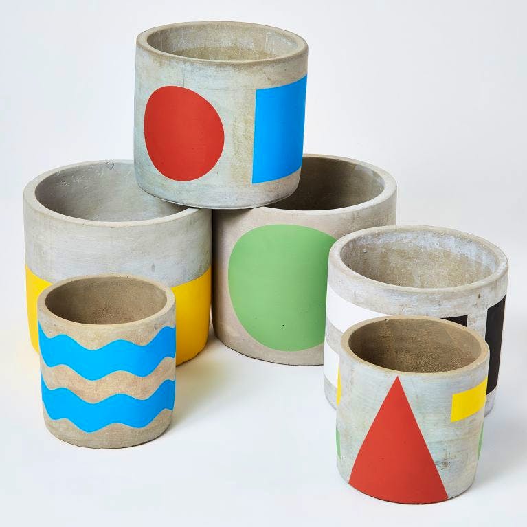 Paw Pots Medium Shapes Pot, £35