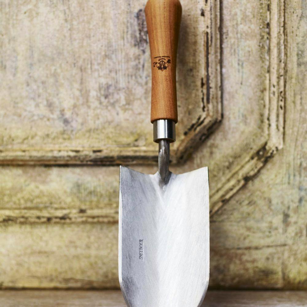 Petersham Nurseries Kappe Trowel With Cherry Handle, £55
