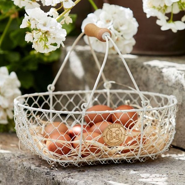 Sophie Conran Small Buttermilk Harvesting Basket, £17.95
