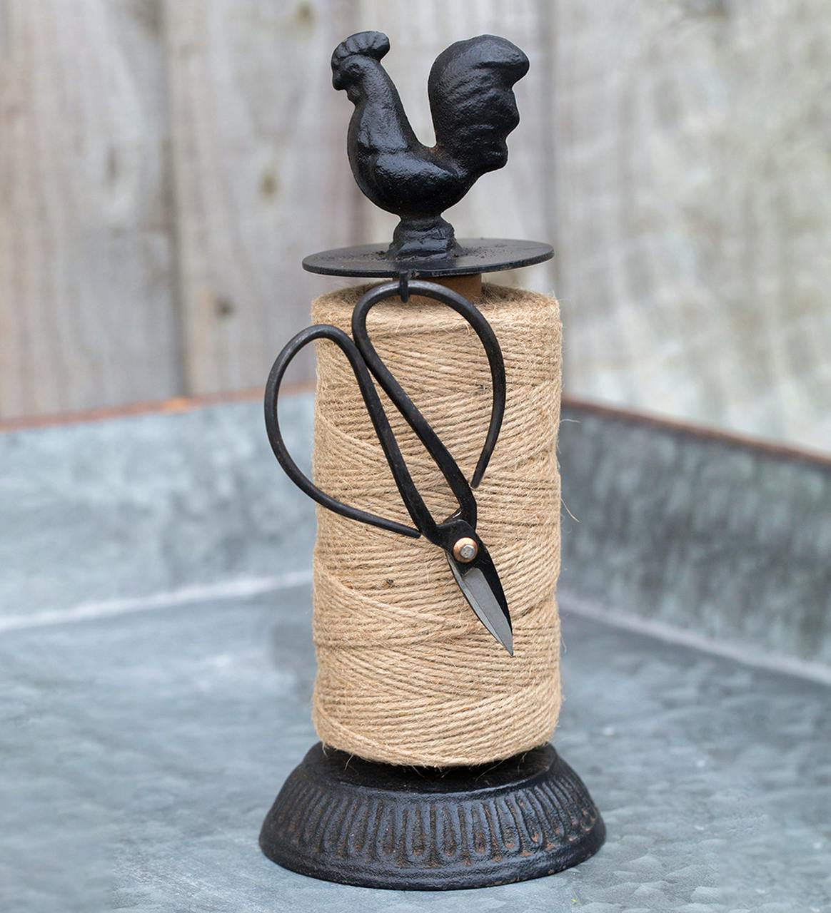 Sarah Raven Cockerel String Dispenser, £32.95