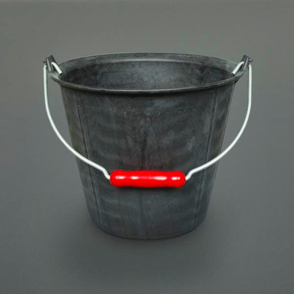 Labour & Wait Rubber Bucket, £15