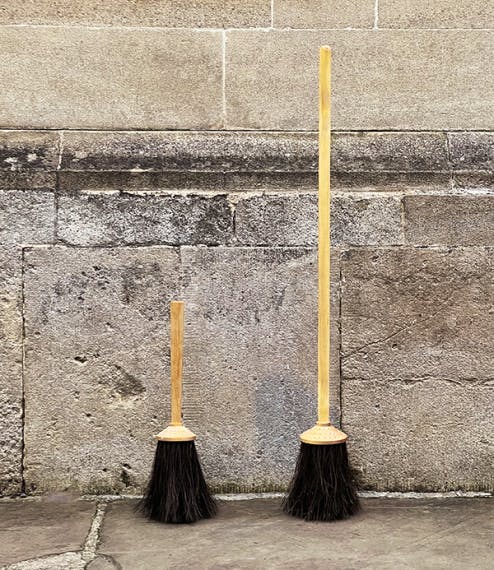 Objects of Use Porch And Boot Brooms, £45 - £49