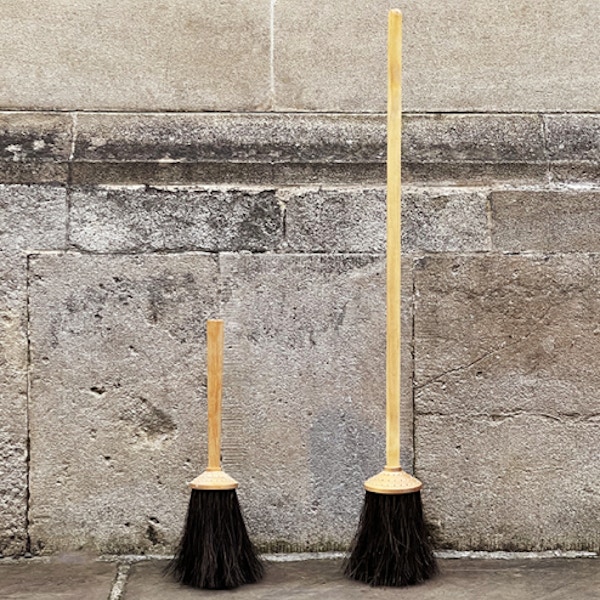 Objects of Use Porch And Boot Brooms, £45 - £49