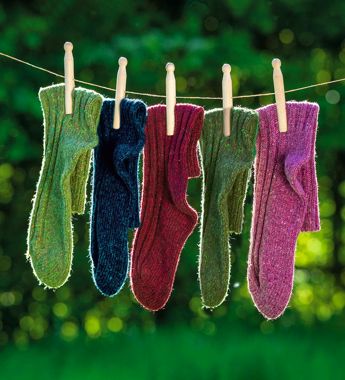 Sarah Raven Irish Socks, £12.95