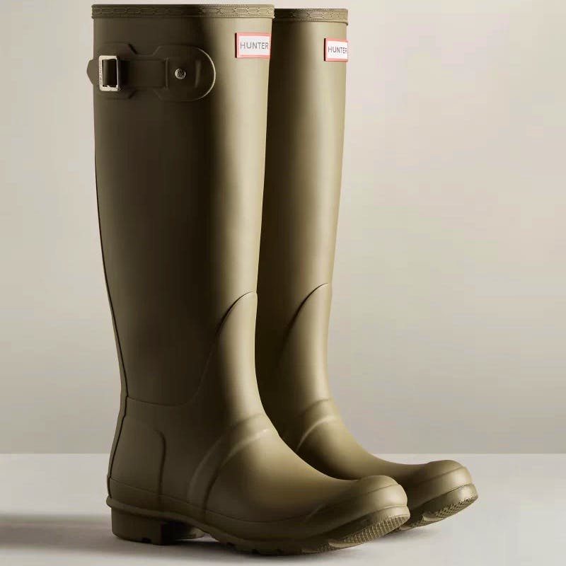 Hunter Women's Original Forests Tall Wellington Boots, £115