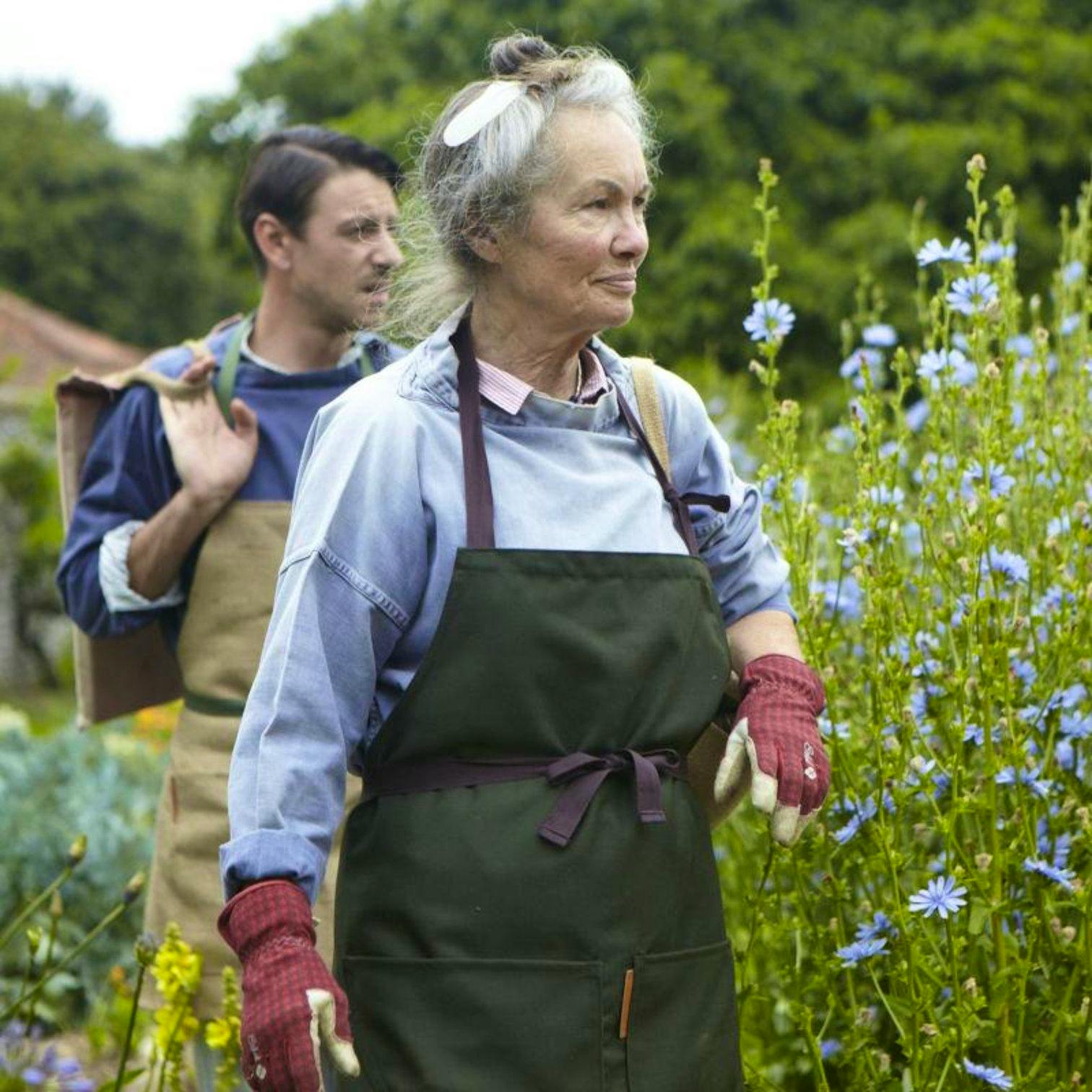 The Norfolk Carrier Company Long Apron, £55