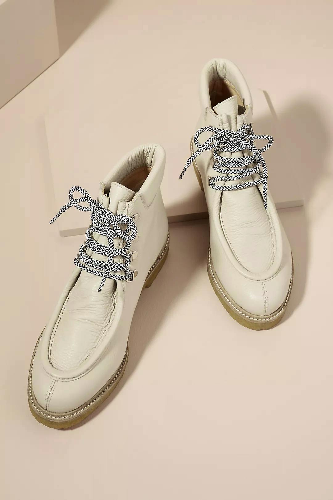 Anthropologie Lace-Up Suede Boots, £135