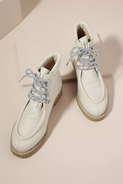 Anthropologie Lace-Up Suede Boots, £135
